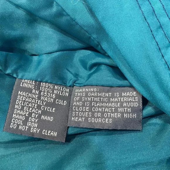 Vintage Sierra Sport Jacket Size‎ Large Blue Windbreaker Outdoor Y2K 90s - Picture 4 of 13